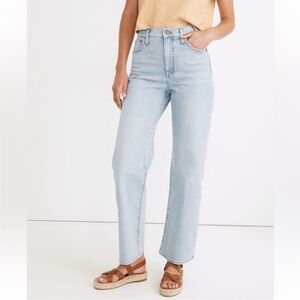 Madewell The Perfect Vintage Wide Leg Crop